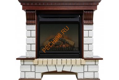 Электрокамин Dimplex Pierre Luxe с очагом Gannon DF2010-EU темный дуб