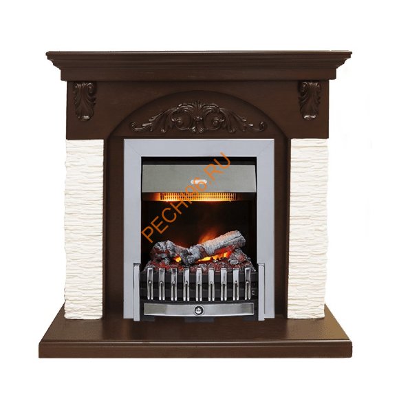 Электрокамин Dimplex Bern с очагом Danville Chrome FB2 темный дуб Электрокамин Dimplex Bern с очагом Danville Chrome FB2 темный дуб