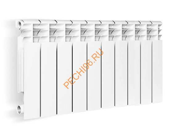 Радиатор биметаллический Оазис GMB 350/80 10 с.
