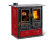 Печь-камин La Nordica ROSETTA SINISTRA 16 CERAMICA LIBERTY BORDEAUX