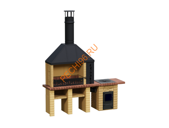 Объединённые печи Великий Князь Классик в Нижнем Новгороде