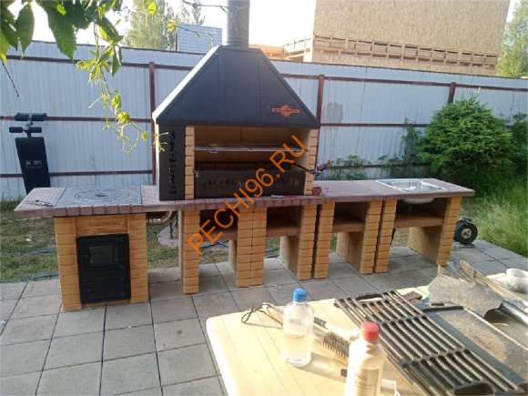 Объединённые печи Великий Князь Классик в Нижнем Новгороде