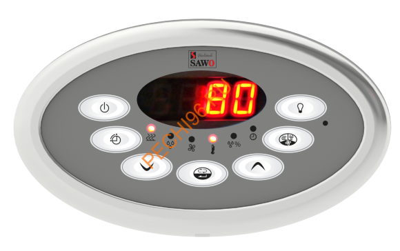 Комплект управления SAWO INNOVA CLASSIC S до 15 кВт Комплект управления SAWO INNOVA CLASSIC S до 15 кВт