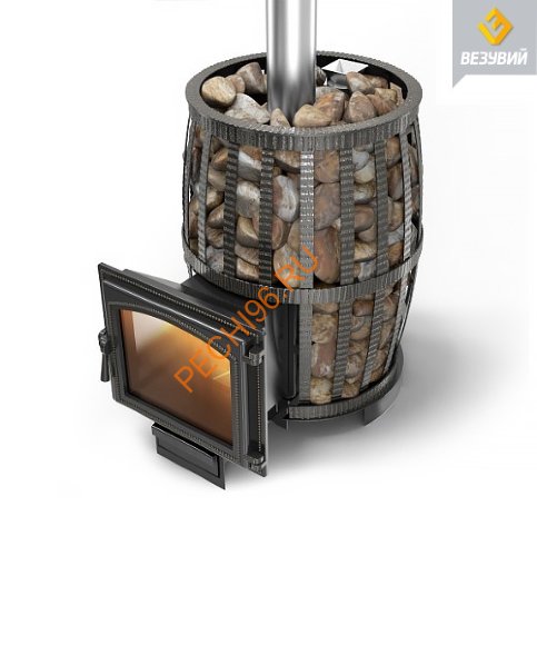Печь банная Везувий Легенда Русский Пар Ковка 24 (240) Печь банная Везувий Легенда Русский Пар Ковка 24 (240)