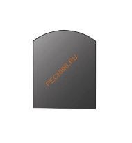 Лист предтопочный Везувий, нерж 0,5мм, 800х980х0,5 R641