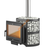 Печь банная ЭТНА 24 Панорама М Стандарт