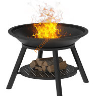 Чугунная Костровая чаша Везувий Fantastic D 700 Престиж