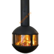 Камин Focus Edofocus 631 труба в потолке