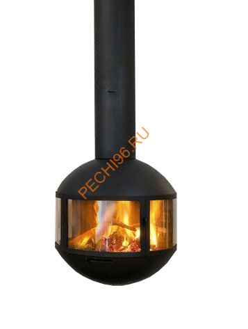 Камин Focus Edofocus 631 труба в потолке Камин Focus Edofocus 631 труба в потолке