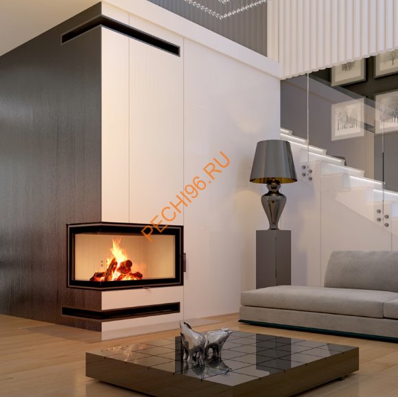 Каминная топка Kratki MBO/L/BS, 15 кВт Каминная топка Kratki MBO/L/BS, 15 кВт