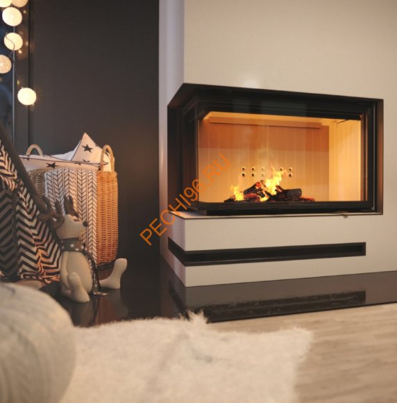 Каминная топка Kratki MBO/L/BS, 15 кВт Каминная топка Kratki MBO/L/BS, 15 кВт