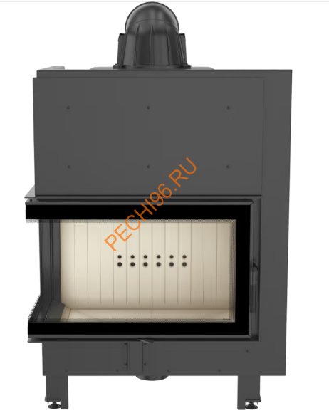 Каминная топка Kratki MBO/L/BS, 15 кВт Каминная топка Kratki MBO/L/BS, 15 кВт