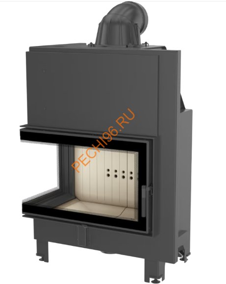 Каминная топка Kratki MBO/L/BS, 15 кВт Каминная топка Kratki MBO/L/BS, 15 кВт