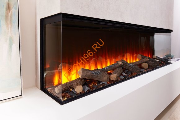 Электрокамин British Fires New Forest 1200 with Signature logs 1200 мм