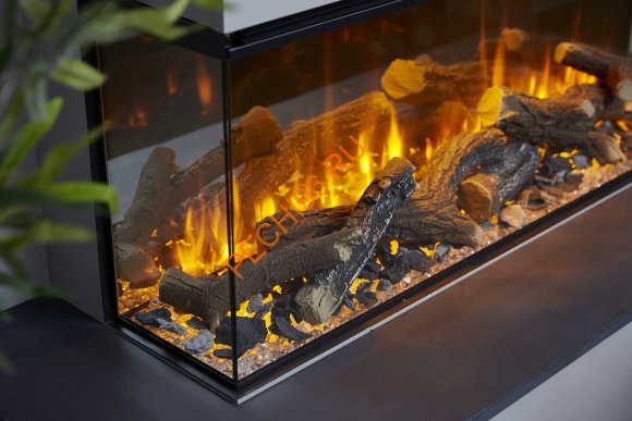 Электрокамин British Fires New Forest 1200 with Signature logs 1200 мм