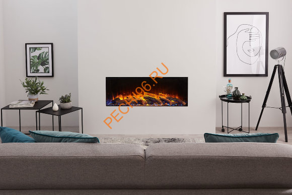 Электрокамин British Fires New Forest 1200 with Signature logs 1200 мм