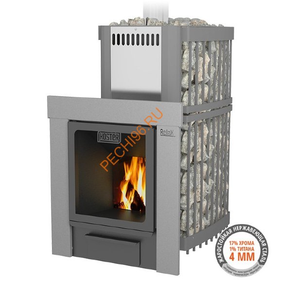 Печь банная Костёр Релакс Сетка 28 Печь банная Костёр Релакс Сетка 28