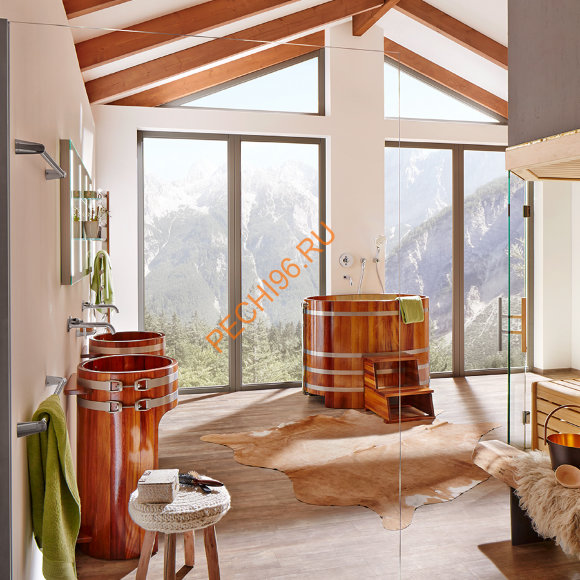 Купель для бани Blumenberg TBK 130х79 Premium овальная из камбалы (чертеж 130/7) Купель для бани Blumenberg TBK 130х79 Premium овальная из камбалы (чертеж 130/7)