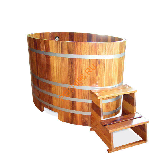 Купель для бани Blumenberg TBK 130х79 Premium овальная из камбалы (чертеж 130/7) Купель для бани Blumenberg TBK 130х79 Premium овальная из камбалы (чертеж 130/7)