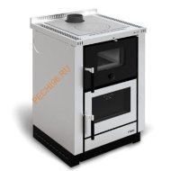 Печь-камин La Nordica Vicenza Inox