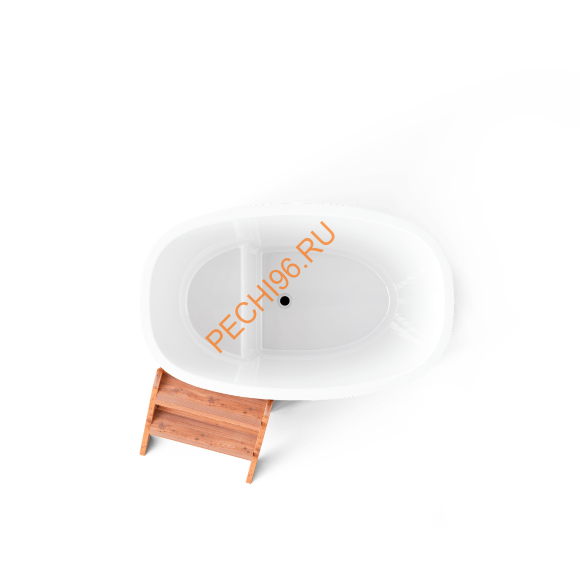 Купель композитная Polarspa STANDART 79 термососна светлая