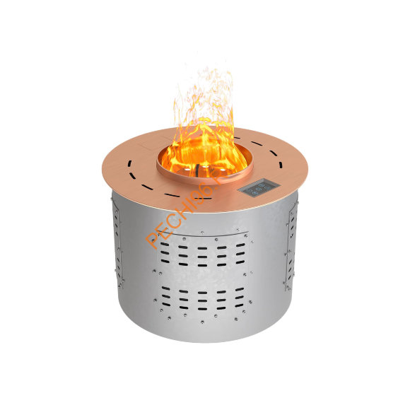 Паровой электрокамин AIRTONE VEPO ROUND 400