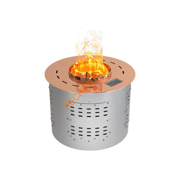 Паровой электрокамин AIRTONE VEPO ROUND 400