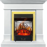 Электрокамин Royal Flame California с очагом Majestic FX M Brass Электрокамин Royal Flame California с очагом Majestic FX M Brass