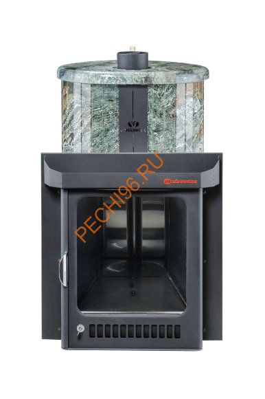 Печь банная Ферингер Малютка ПФ Жадеит перенесённый рисунок