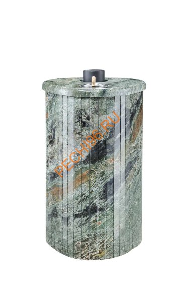 Печь банная Ферингер Малютка ПФ Жадеит перенесённый рисунок