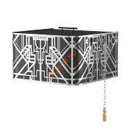 Обливное устройство EVEREST BLACK "GALAXY" INOX 35л Обливное устройство EVEREST BLACK "GALAXY" INOX 35л