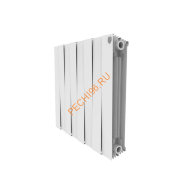 Радиатор биметаллический Royal Thermo PianoForte 500 Bianco Traffico 8с Радиатор биметаллический Royal Thermo PianoForte 500 Bianco Traffico 8с