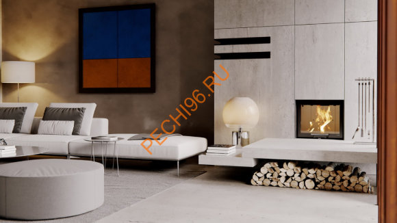 Каминная топка DEFRO HOME INTRA SM G, 10 кВт, 611/552мм, гильотина