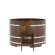 Купель для бани BentWood круглая из сращённой морёной лиственницы, D1,5 м