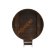 Купель для бани BentWood круглая из сращённой морёной лиственницы, D1,5 м