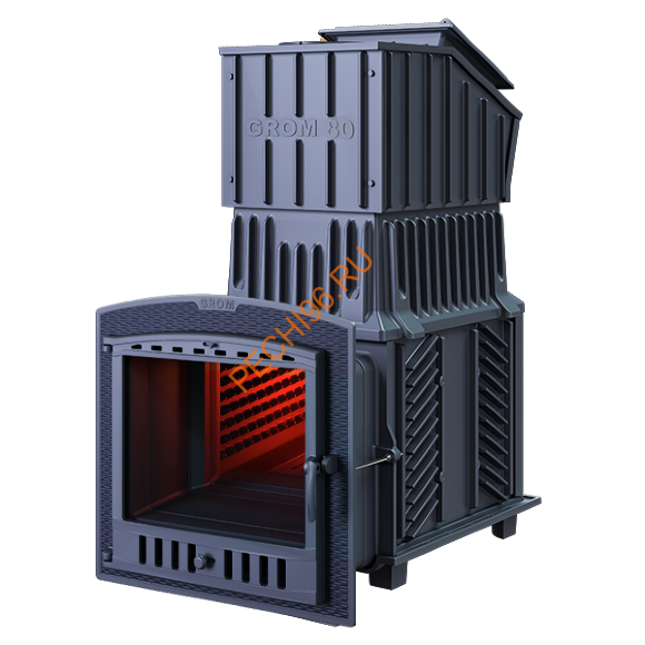 Печь банная Гефест Гром 80 (П2)