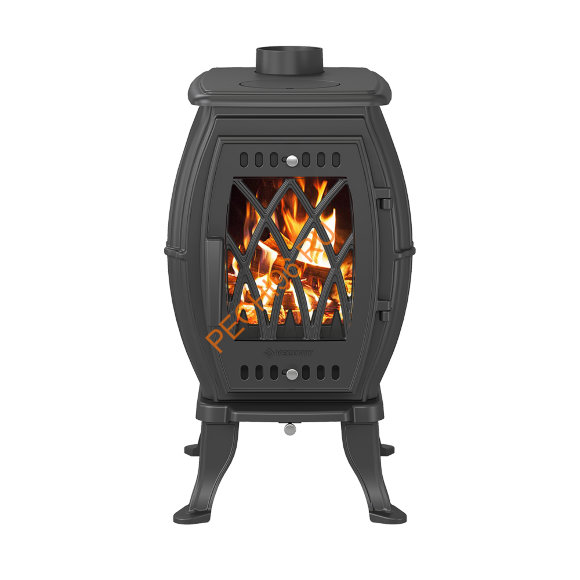 Печь-камин Везувий ВХ-09, Антрацит