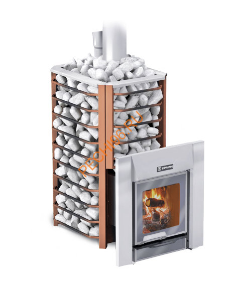 Печь банная Ермак Сетка-Премиум 24 с парообразователем Печь банная Ермак Сетка-Премиум 24 с парообразователем