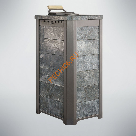 Печь банная Варвара Терма Сказка КТК, пироксенит, сталь 6 мм