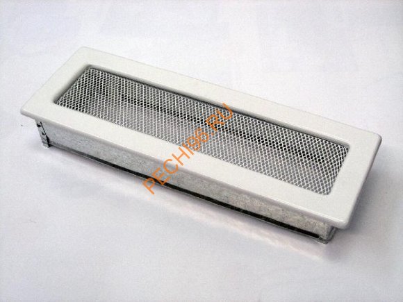 Вентиляционная решетка Kratki 32B 110х320 мм белая Вентиляционная решетка Kratki 32B 110х320 мм белая