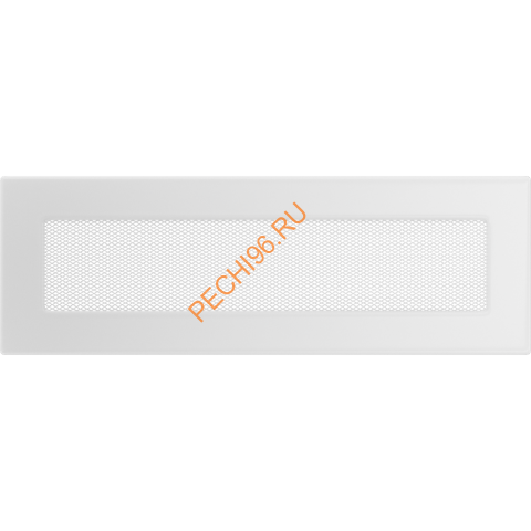 Вентиляционная решетка Kratki 32B 110х320 мм белая Вентиляционная решетка Kratki 32B 110х320 мм белая