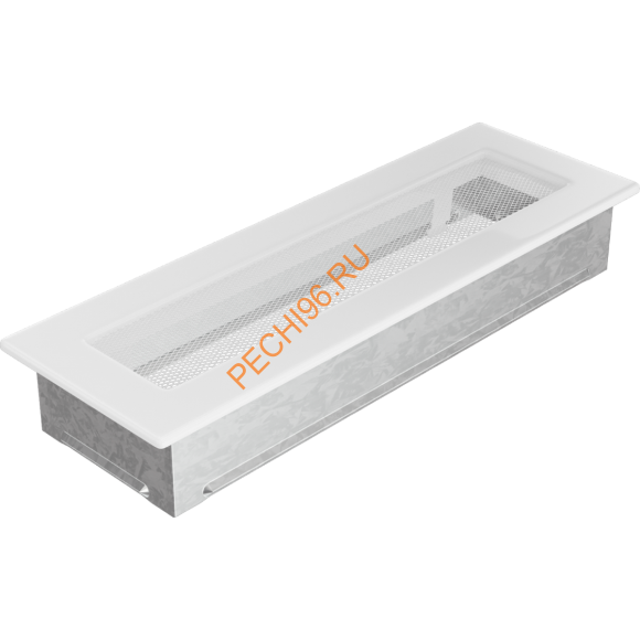 Вентиляционная решетка Kratki 32B 110х320 мм белая Вентиляционная решетка Kratki 32B 110х320 мм белая