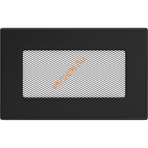 Вентиляционная решетка Kratki 117C 110х170 мм черная Вентиляционная решетка Kratki 117C 110х170 мм черная