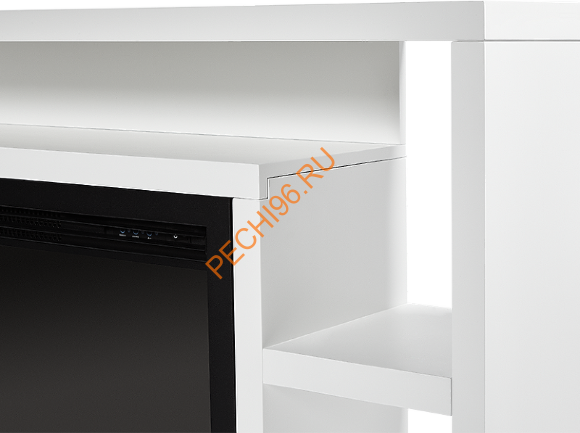 Электрокамин Electrolux EFP/P-3020LS с порталом Firelight Multimedia 30, белый