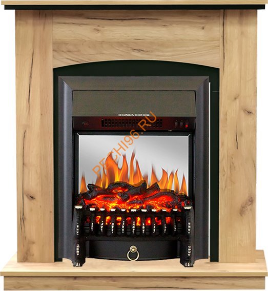 Электрокамин Royal Flame Barcelona с очагом Fobos FX M Black