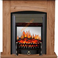 Электрокамин Royal Flame Barcelona с очагом Fobos FX M Black