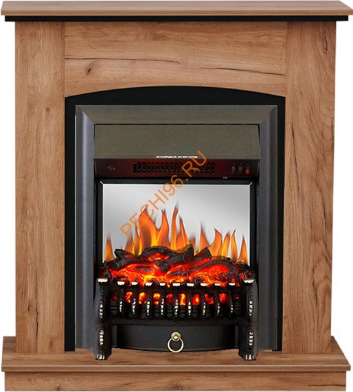 Электрокамин Royal Flame Barcelona с очагом Fobos FX M Black