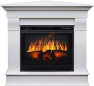 Электрокамин Royal Flame Monaco угловой Бьянко белый с очагом Vision 23 EF LED 3D FX Электрокамин Royal Flame Monaco угловой Бьянко белый с очагом Vision 23 EF LED 3D FX