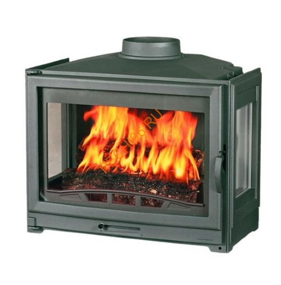 Дровяной камин CHAZELLES CS47 с топкой SOLO D70D+G