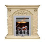 Электрокамин Dimplex Bern с очагом Danville Chrome FB2 алебастр Электрокамин Dimplex Bern с очагом Danville Chrome FB2 алебастр